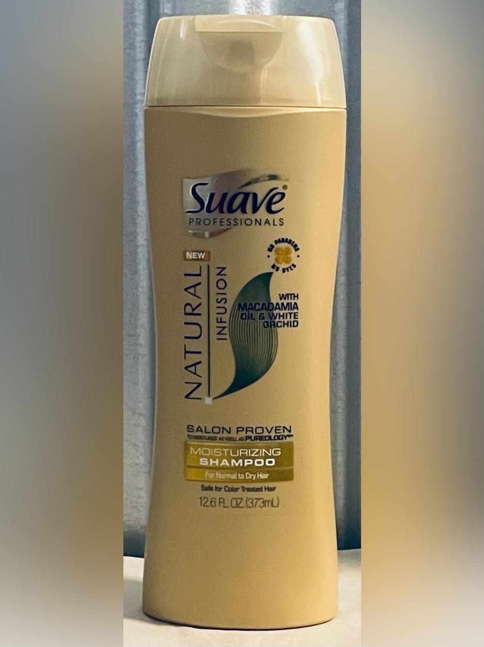 Suave Professionals Natural Infusion Moisturizing Shampoo - 12.6 fl oz